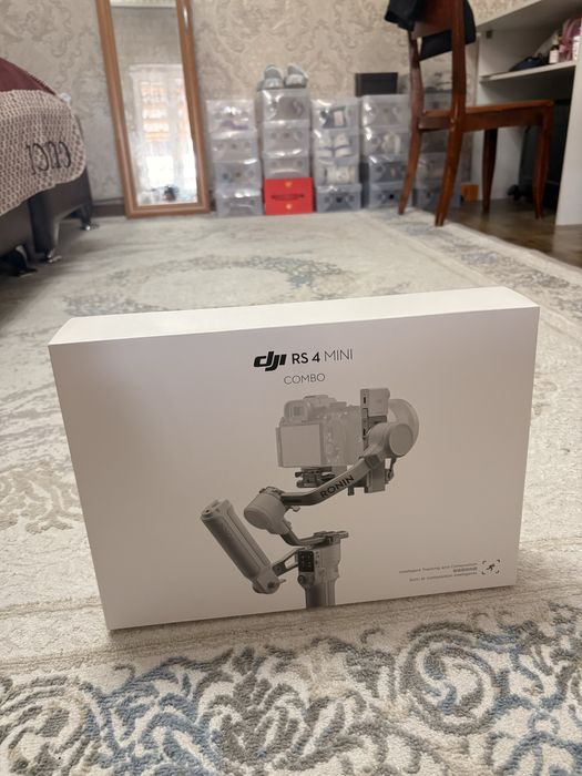 стабилизатор DJI RS 4