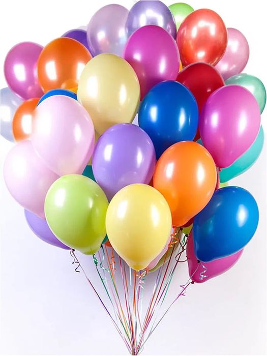 Летающие шары гелиевые