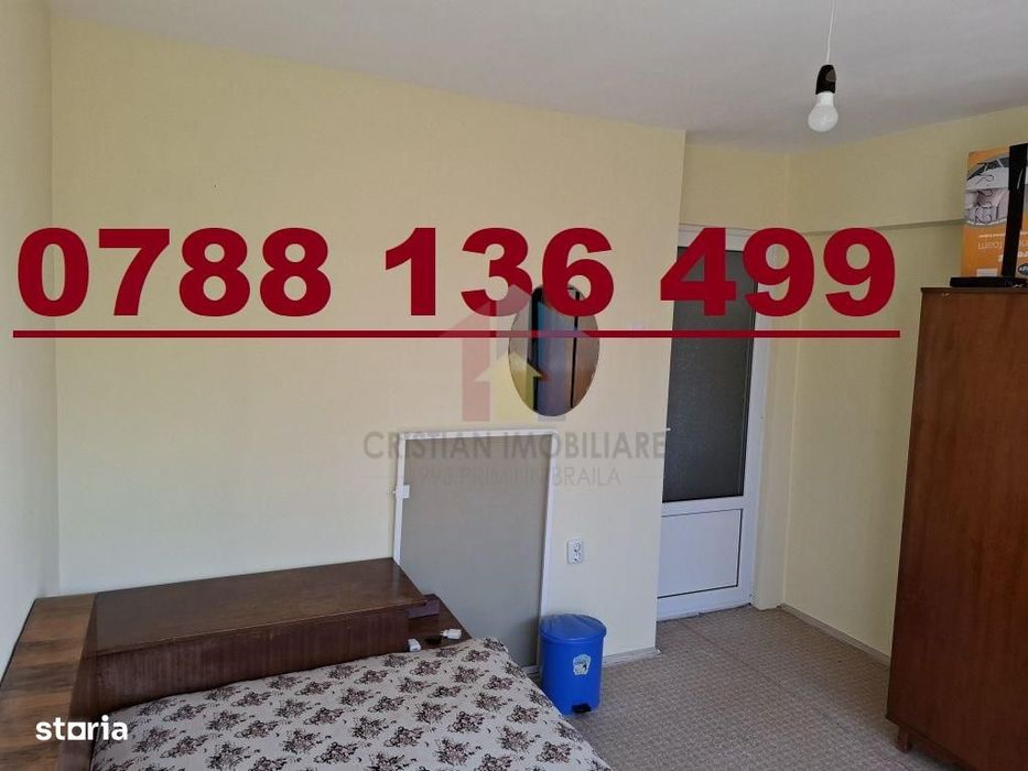 3 camere DECOMANDAT, 67 mp, 2 bai, Viziru 1 - Pistruiatu — fotografia 1