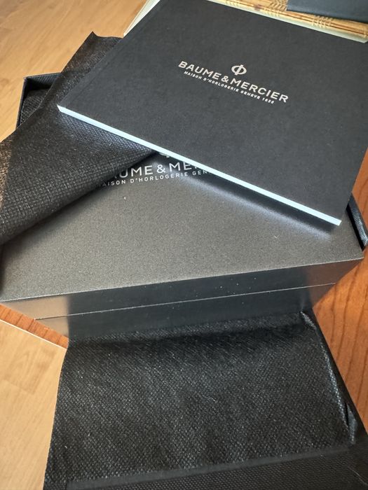 Baume & Mercier Classima 10597 Solid Gold 39 mm
