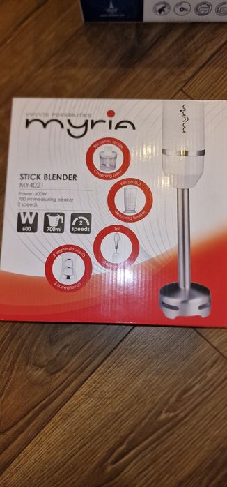 Mixer vertical MYRIA MY4021, 2 trepte de viteza, 600W