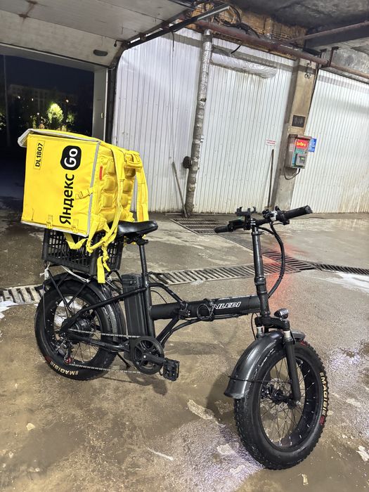 Электровелосипед сатамын, жақсы күйде.