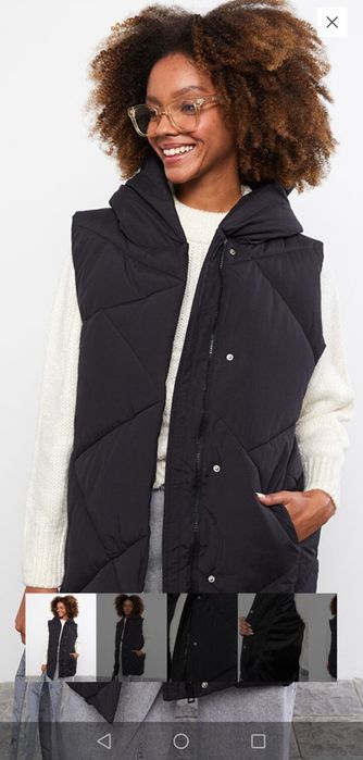 Дамска грейка с качулка