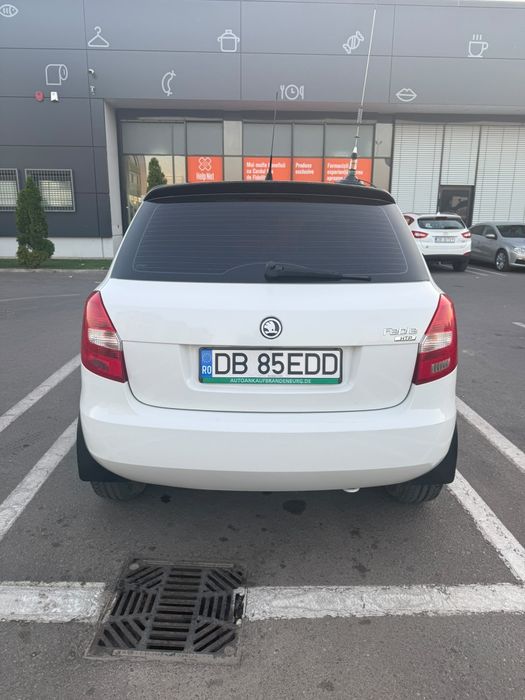 Skoda fabia 2009
