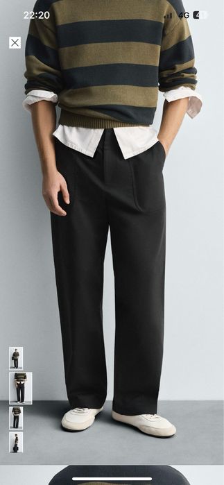 Новые брюки zara с биркой 38