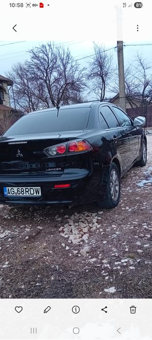 Mitsubishi Lancer 2011