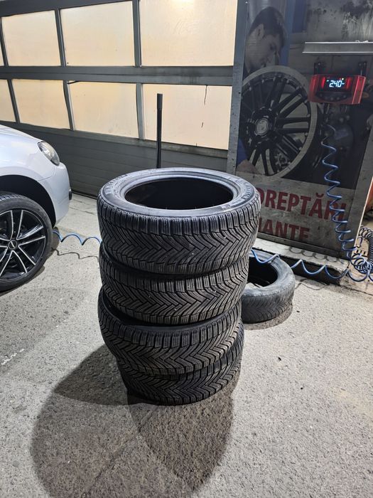 4x Michelin Alpin 6  – Anvelope 225/50/R17-M+S Premium