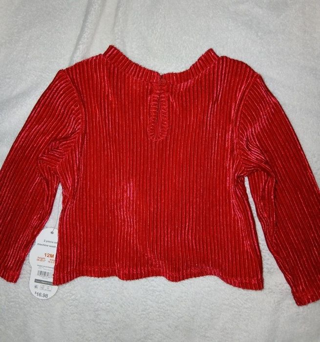 Из США, для вашей принцессы , костюм-двойка от бренда "Wonder-Nation"