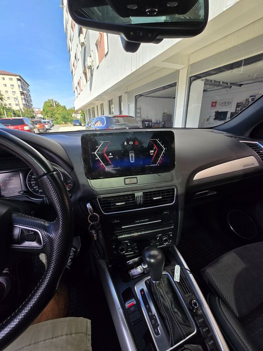 Navigatie android Audi Q5 Carplay Waze YouTube