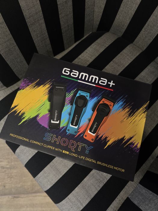 Gamma + shorty машинка за подстригване