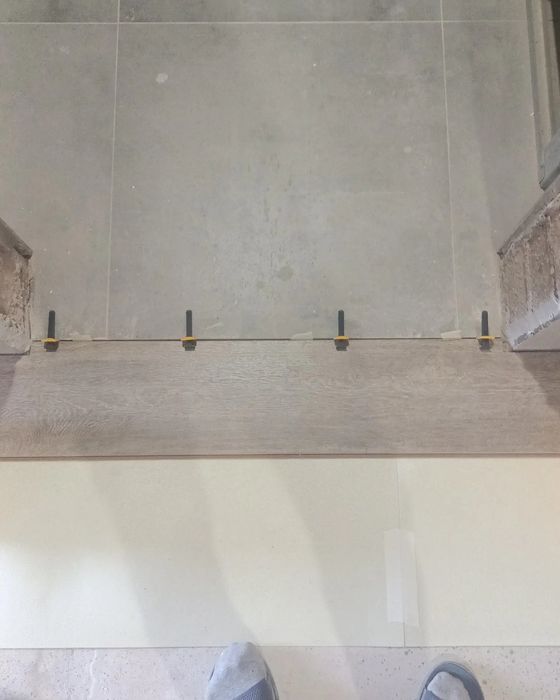 Укладка ламинат ёлка