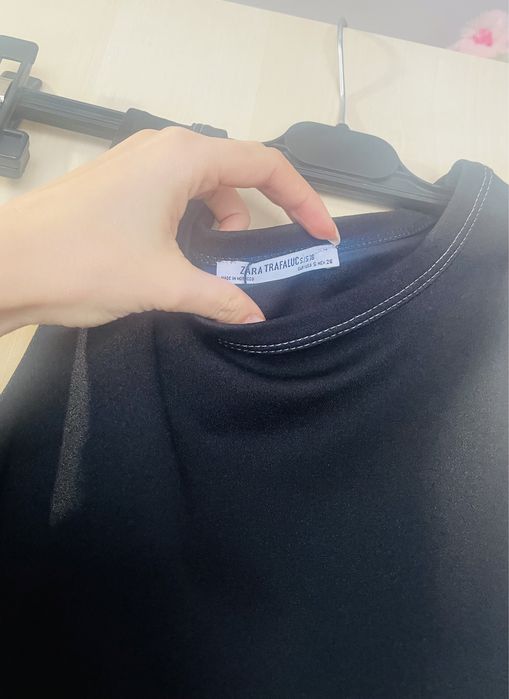 Дантела рокля ZARA и други