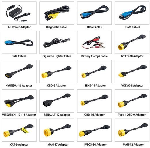 Interfata diagnoza tiruri, utilaje Launch X431 Smartlink HDIII , 2 ani