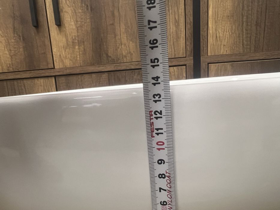 60x42x14cm Nou Chiuveta Baie pe Blat Ceramica Lavoar