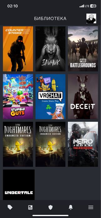 Продам Steam аккаунт,ПРЕМИМУ В CS GO,9 игр