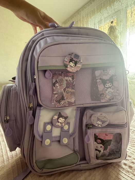 Школьный рюкзак KUROMI
