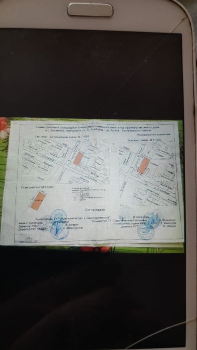 Недвижимость участок