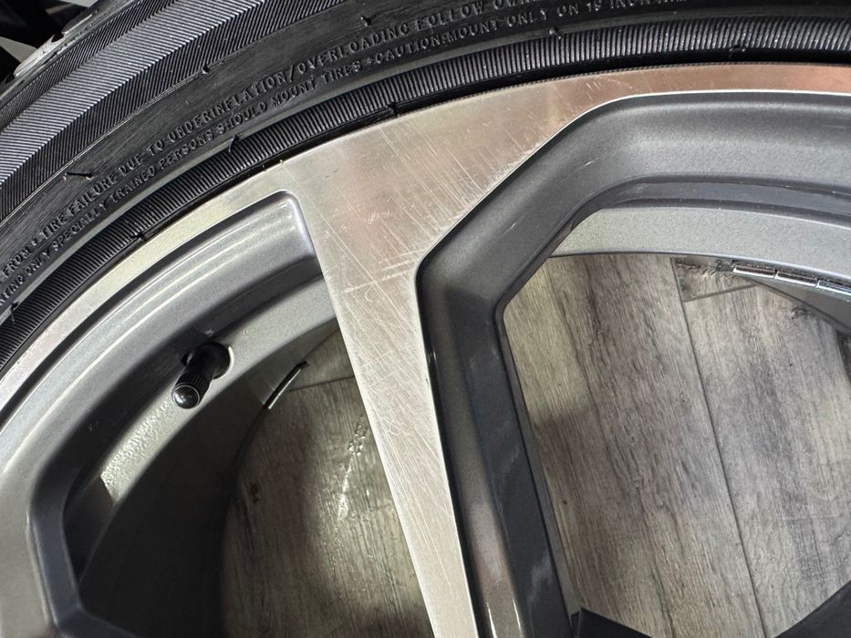 Set Roti Complet Audi A6 A7 A8 Q3 255 45 R19 de Vara