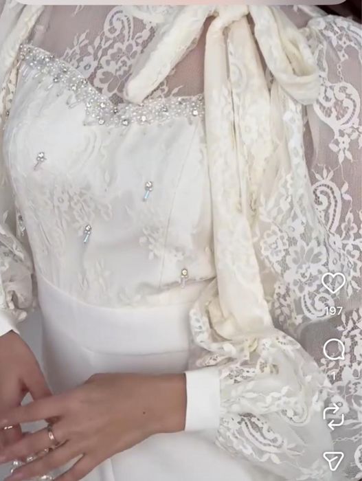 Продаю нежное платье