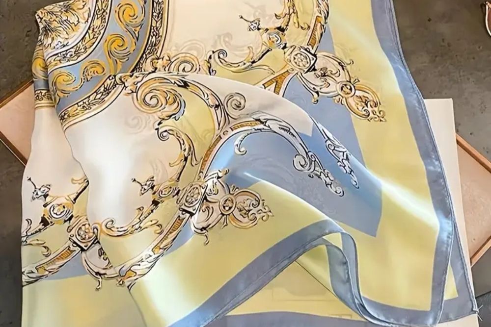 Нови дамски шалове, 70/70