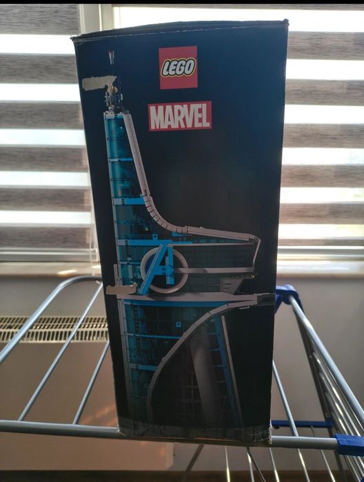 Lego avengers tower
