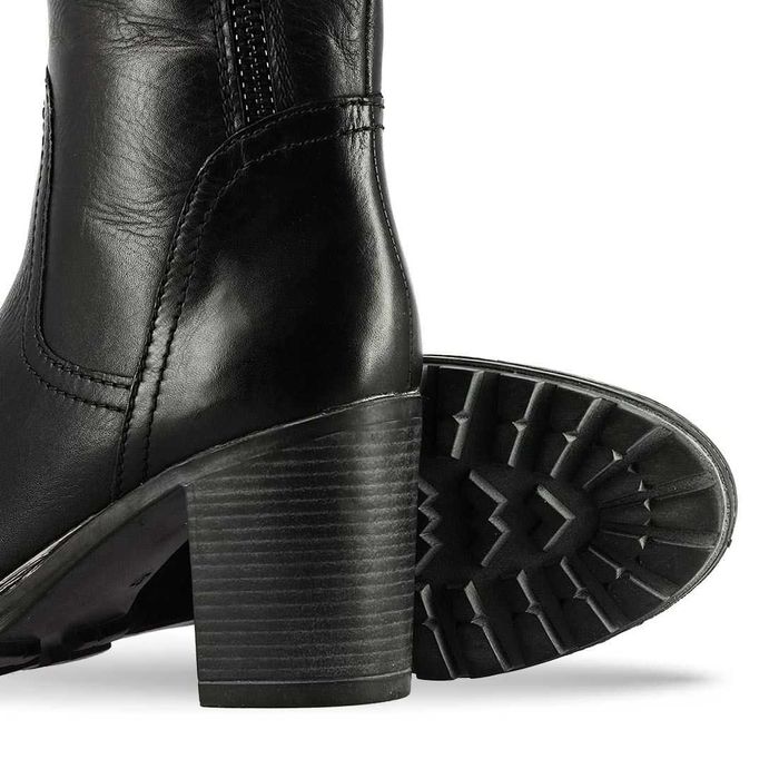 Marco Tozzi ботуши от ествествена кожа 36