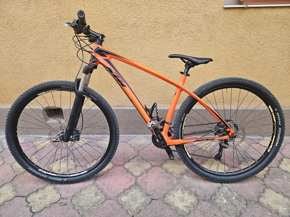 Bicicletă KTM Aera Comp 29" cadru carbon Shimano Deore Rock-Shox nu CUBE Canyon Trek Scott Specialized Giant