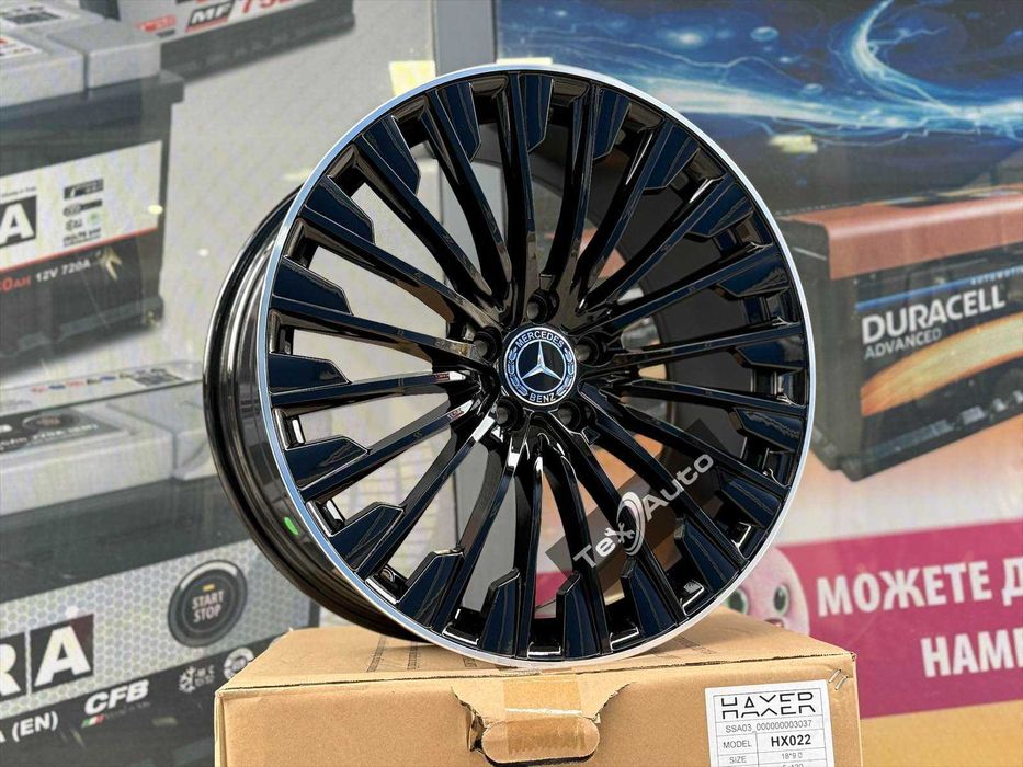 19" Джанти за MERCEDES CLS C218 C219 E W212 W213 W214 S W221 W222