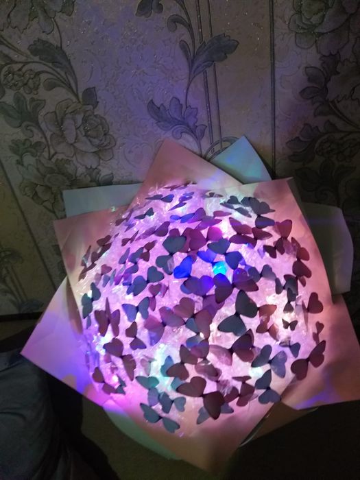 Букет из бабочек