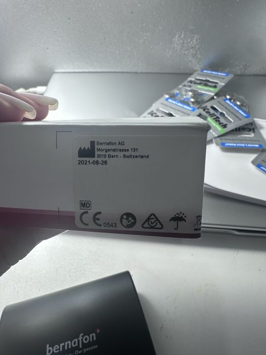 Продам слуховой аппарат новый