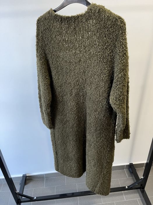 Puluover Top Shop kaki, marime S