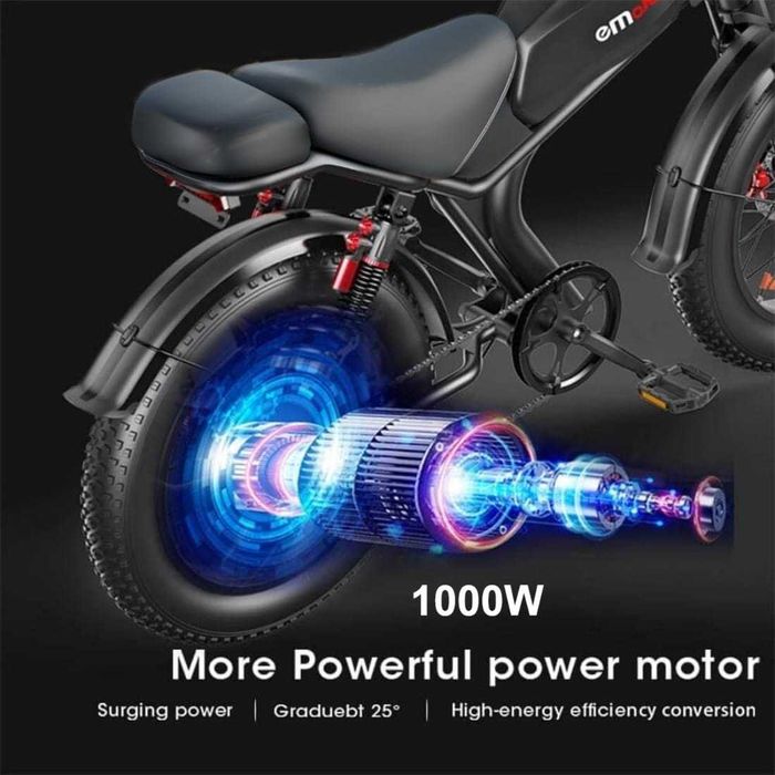 Електрически велосипед/колело EMOKO C93 PRO 1000W 23AH