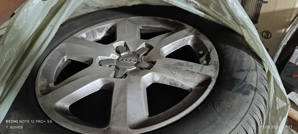 Джанти с гуми за AUDI Q7