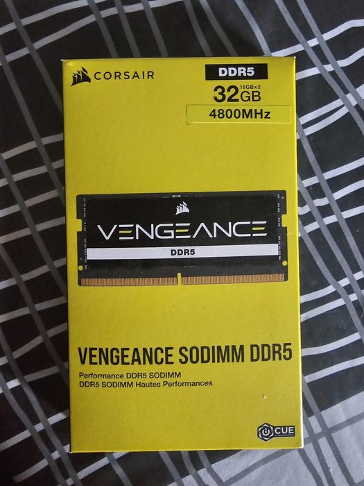 Memorie RAM 32GB Corsair Vengeance DDR5 4800Mhz