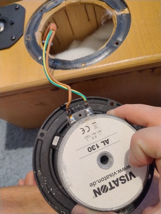 Difuzoare Visaton AL 130