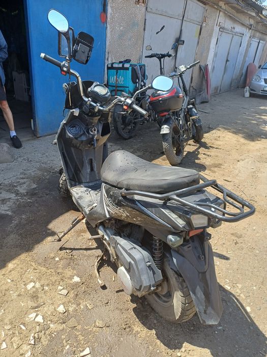 Мопед BWS R Самурай