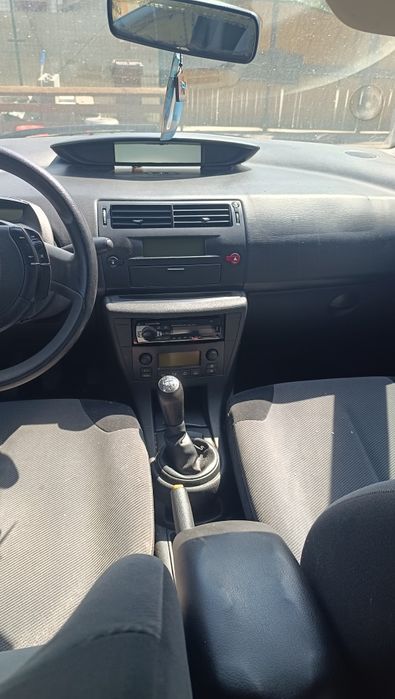 Vand Citroen C4 2007