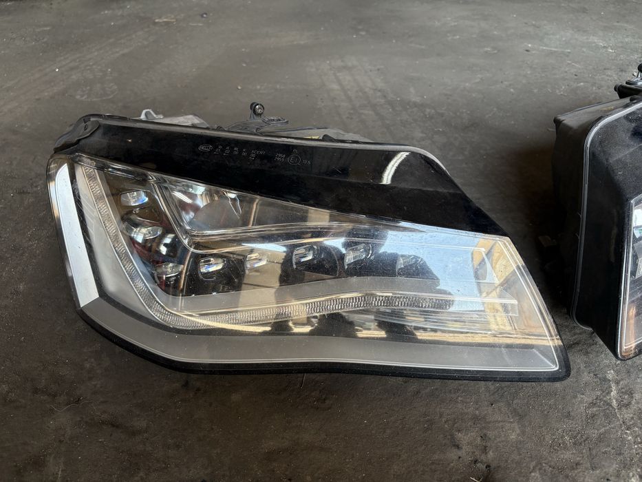 full led фарове audi a8 d4 ауди а8 д4