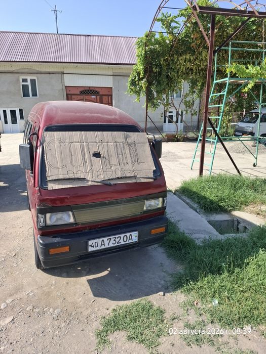 Дамас 1998 йил сотилади қува туманида