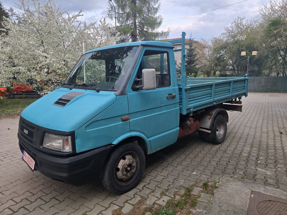 Iveco daily basculabil