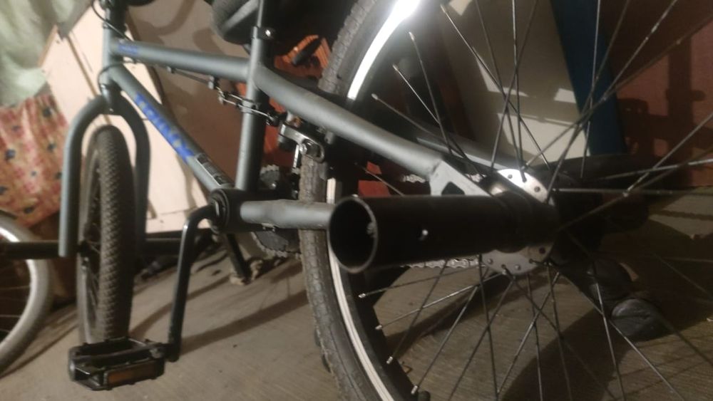 Bmx велик в отличном состоянии