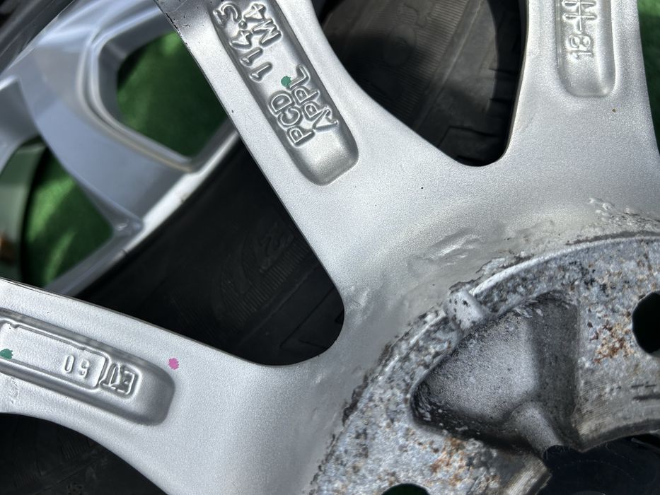 5х114,3 16 за kia mazda honda hundai toyota renault nisan