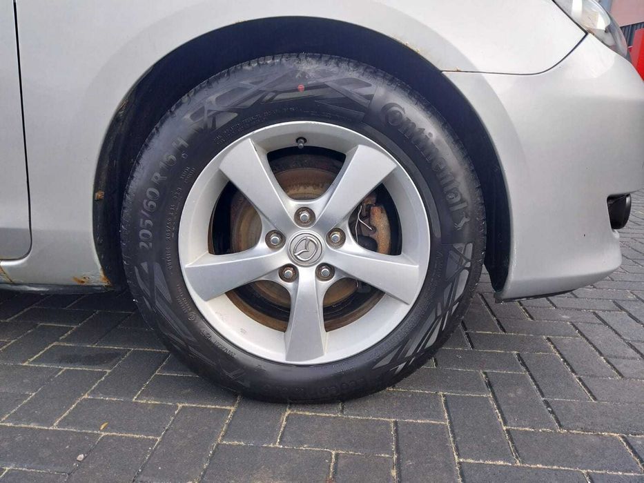 Vand Mazda 3 1,6 Diesel 2005