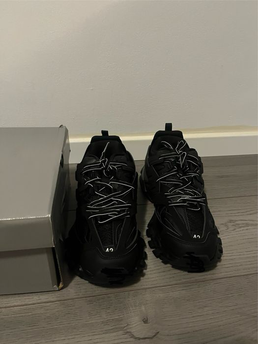 Balenciaga track negre