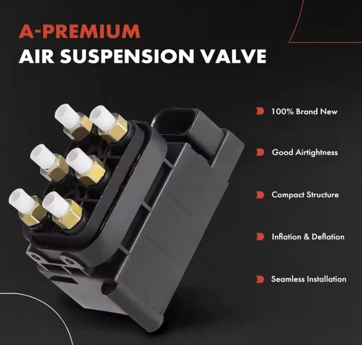Bloc Valve Suspensie Solenoid Supapa Perne Vw Touareg Audi Q7 Cayenne