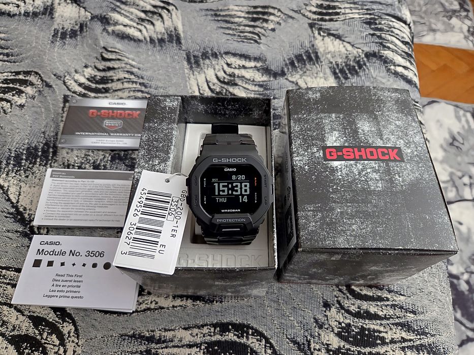 Casio G-Shock GBD - 200