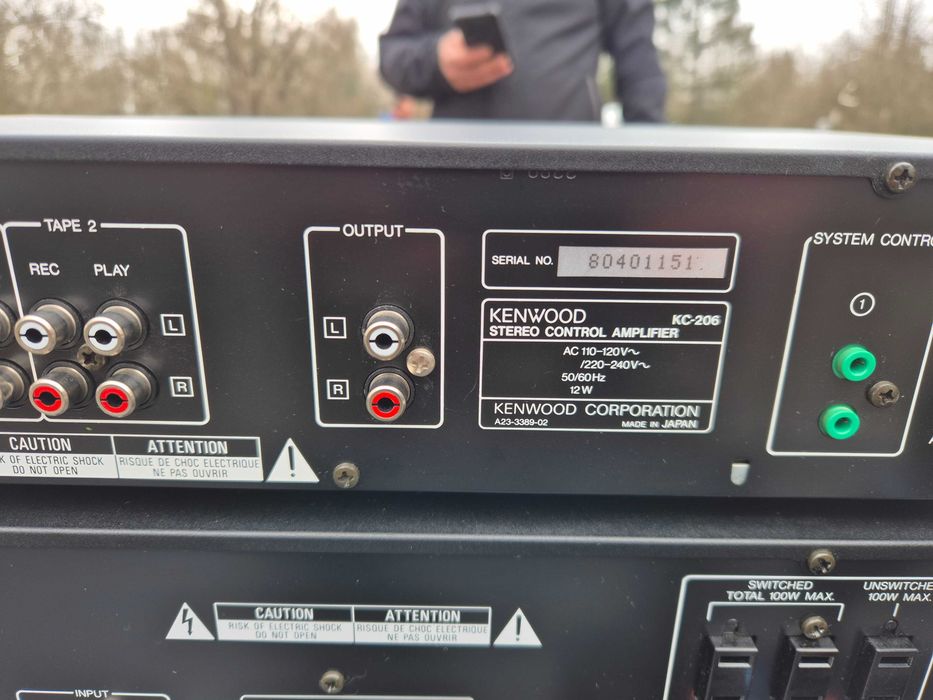 Kenwood KM 206 и KC 206