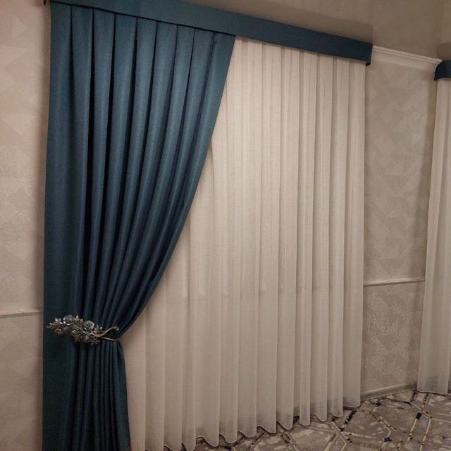 Парда тикиш ва ювиш хизмати