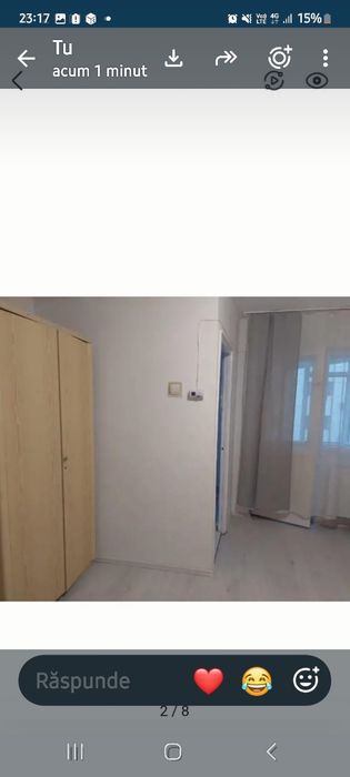 Închiriez garsoniera Deva zona Mărăști