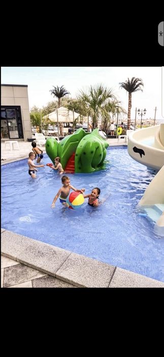 Cazare cu SPA Mamaia Nord,  ALEZZI BEACH RESORT